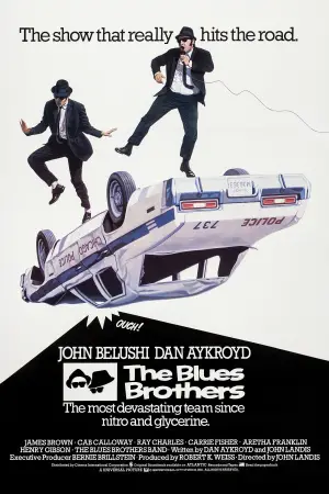Poster to the movie "The Blues Brothers" #658061