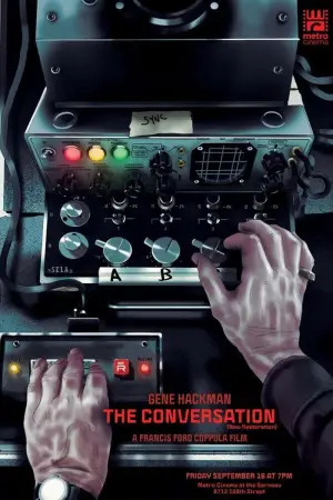 Poster to the movie "The Conversation" #894597