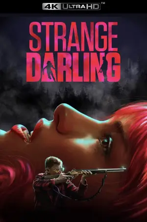 Poster to the movie "Strange Darling" #683604