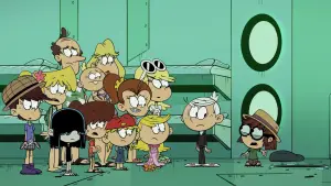 Backdrop to the movie "No Time to Spy: A Loud House Movie" #657132