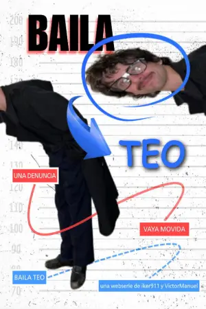 Movie poster "BAILA TEO"