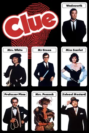 Poster to the movie "Clue" #680045