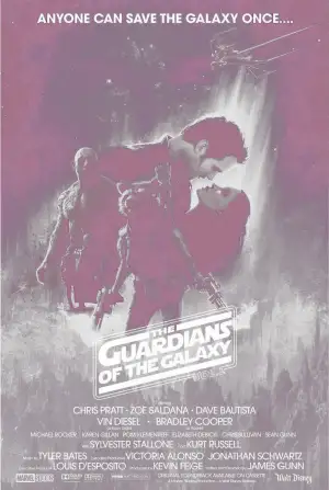 Poster to the movie "Guardians of the Galaxy" #928591