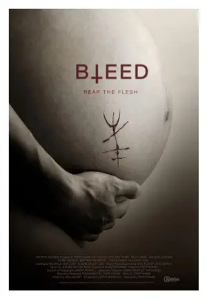 Poster to the movie "Bleed" #716047