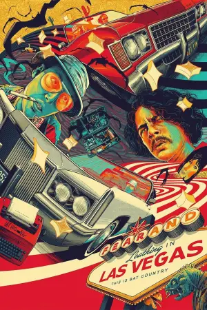Poster to the movie "Fear and Loathing in Las Vegas" #688656