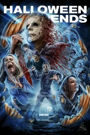 Poster to the movie "Halloween Ends" #699695