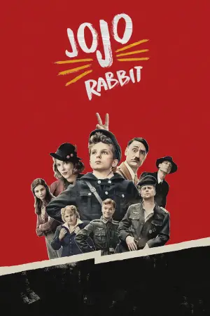 Poster to the movie "Jojo Rabbit" #625576