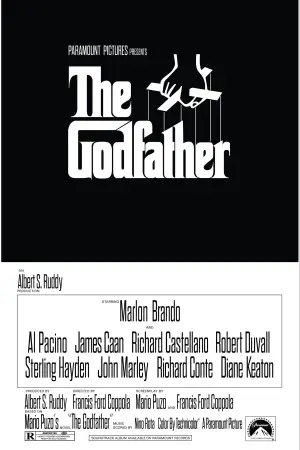 Poster to the movie "The Godfather" #827848