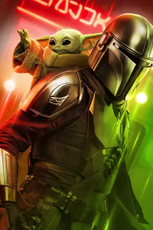 Poster to the movie "The Mandalorian & Grogu" #813472