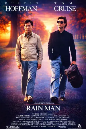 Poster to the movie "Rain Man" #639838