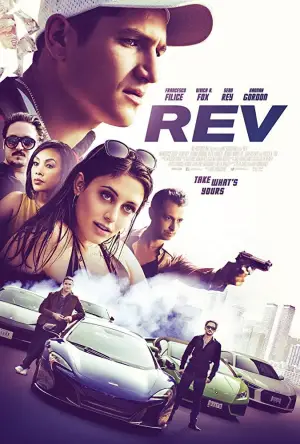 Poster to the movie "Rev" #704884