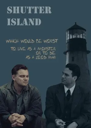 Poster to the movie "Shutter Island" #558530