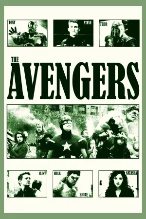 Poster to the movie "The Avengers" #510231