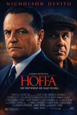 Poster to the movie "Hoffa" #702292