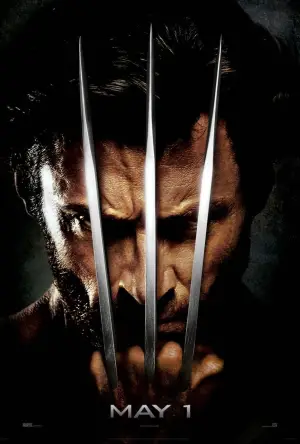 Poster to the movie "X-Men Origins: Wolverine" #638365