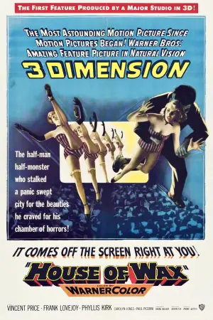 Poster to the movie "House of Wax" #916990