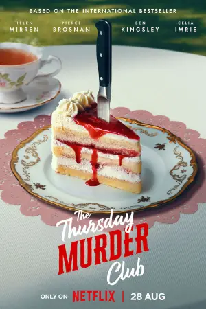Poster to the movie "The Thursday Murder Club" #576996