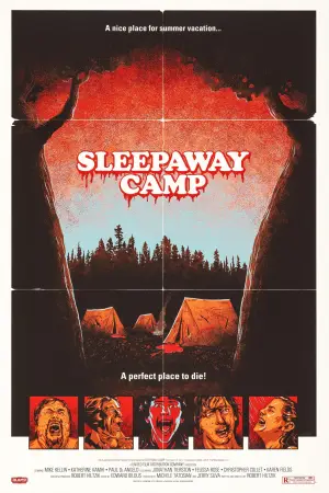 Poster to the movie "Sleepaway Camp" #923497