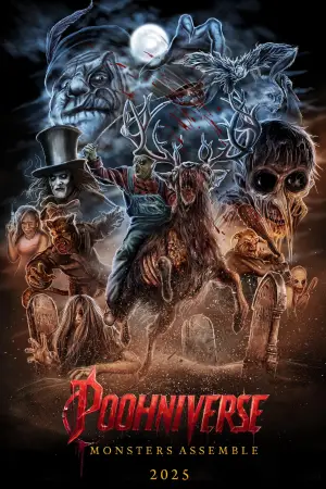 Poster to the movie "Poohniverse: Monsters Assemble" #666664