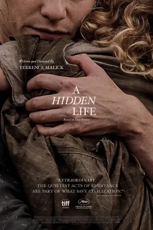 Poster to the movie "A Hidden Life" #237905