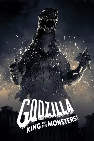 Poster to the movie "Godzilla, King of the Monsters!" #904513