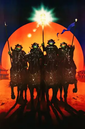 Poster to the movie "Teenage Mutant Ninja Turtles III" #866636