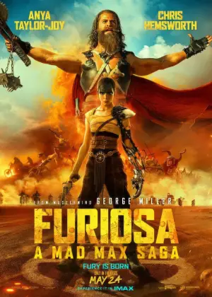 Poster to the movie "Furiosa: A Mad Max Saga" #559153