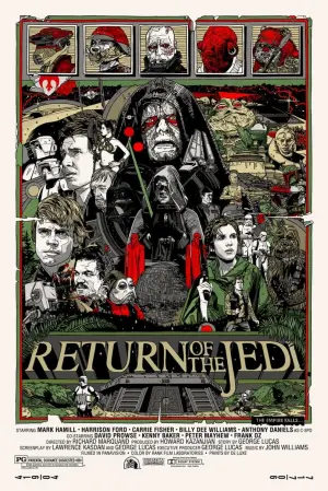 Poster to the movie "Return of the Jedi" #67828
