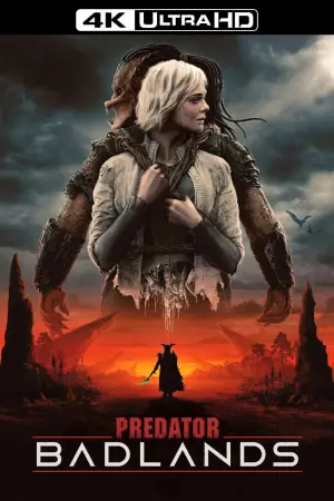 Poster to the movie "Predator: Badlands" #508174
