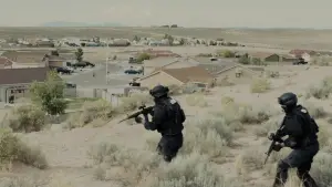 Backdrop to the movie "Sicario" #589169