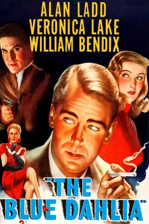 Poster to the movie "The Blue Dahlia" #768442