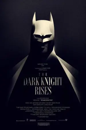 Poster to the movie "The Dark Knight Rises" #559294