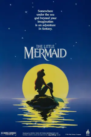 Poster to the movie "The Little Mermaid" #601969