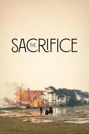 Poster to the movie "The Sacrifice" #189174