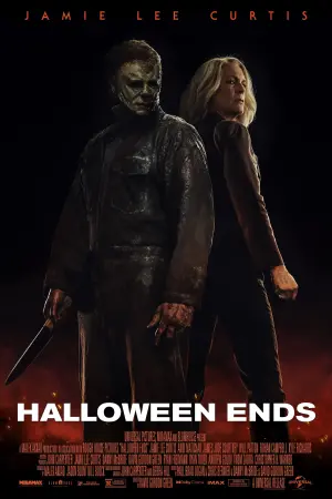 Poster to the movie "Halloween Ends" #47552