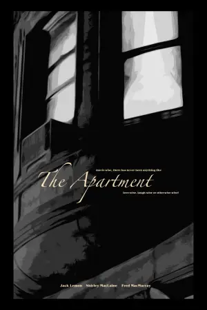Poster to the movie "The Apartment" #930789