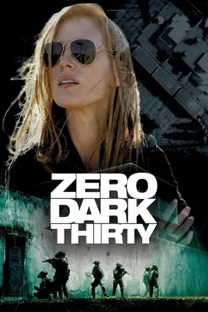 Poster to the movie "Zero Dark Thirty" #248597