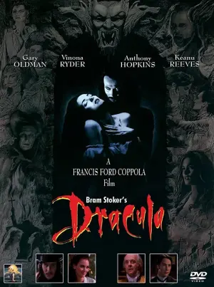 Poster to the movie "Bram Stoker