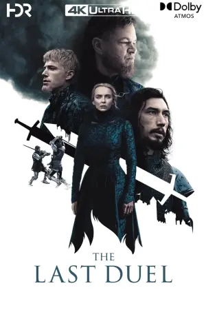 Poster to the movie "The Last Duel" #214349