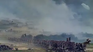 Backdrop to the movie "War and Peace" #817464