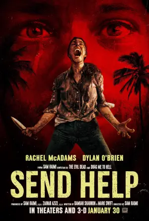 Poster to the movie "Send Help" #507674