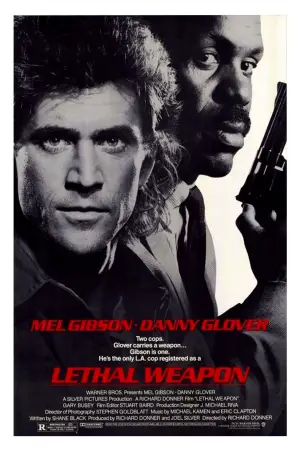 Poster to the movie "Lethal Weapon" #638949