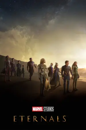 Poster to the movie "Eternals" #836317