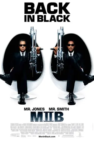 Poster to the movie "Men in Black II" #48188