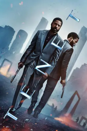 Poster to the movie "Tenet" #596890