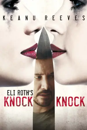 Poster to the movie "Knock Knock" #632340