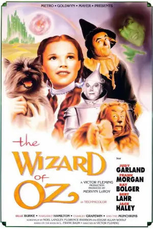 Poster to the movie "The Wizard of Oz" #523951