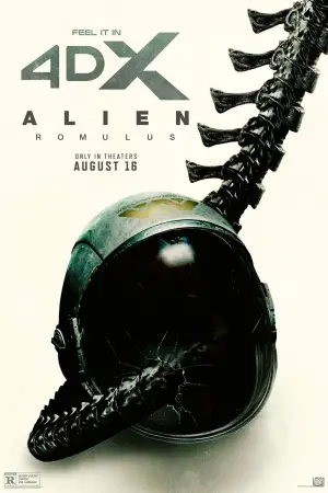 Poster to the movie "Alien: Romulus" #546303