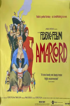 Poster to the movie "Amarcord" #752349