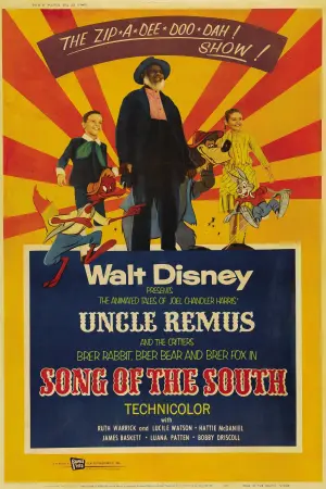 Poster to the movie "Song of the South" #142924